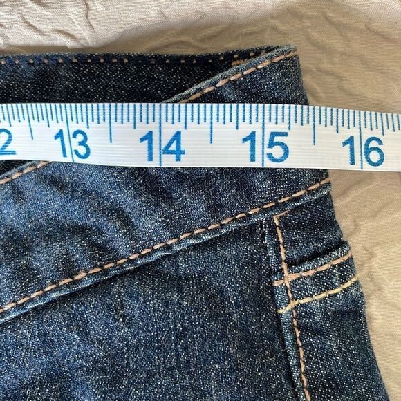 Amethyst Women's Skinny Jeans Denim Mid Rise Slim Fit Stretch Blue Size‎ 7 - Picture 6 of 8